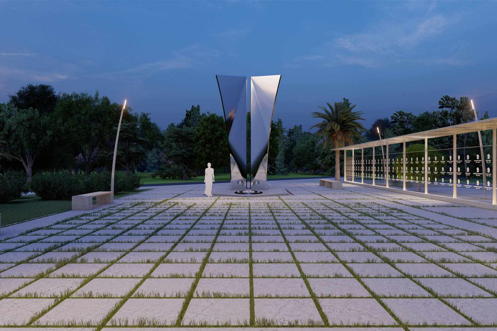 Ez Sbini - Martyrs of Paphos Monument - Cyprus