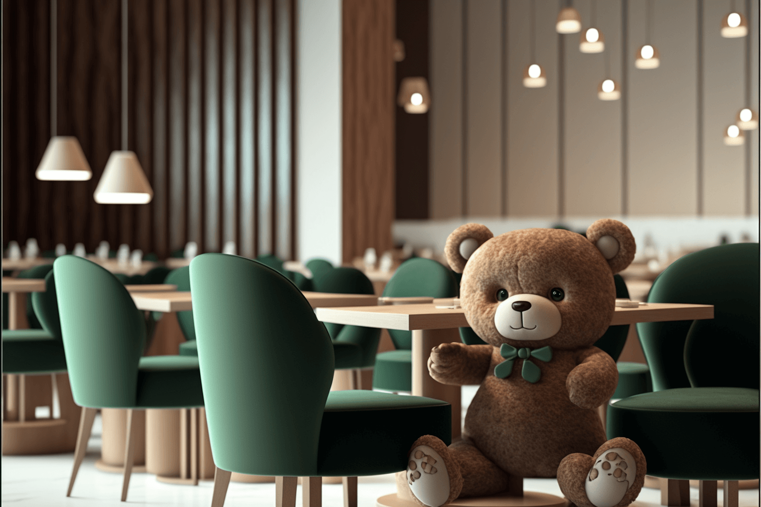 Ez Sbini - Bear Squad concept restaurant - İstanbul Türkiye