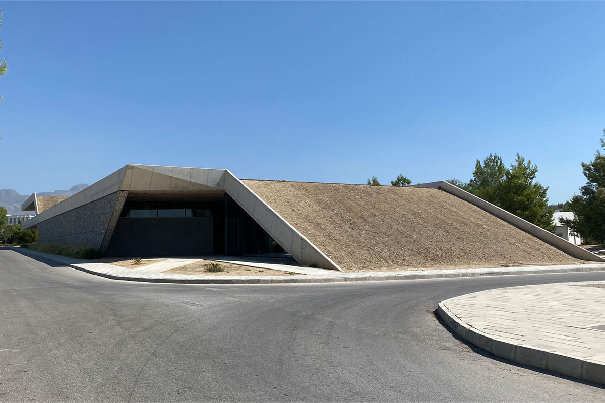 Ez Sbini - Research Laboratory - Cyprus