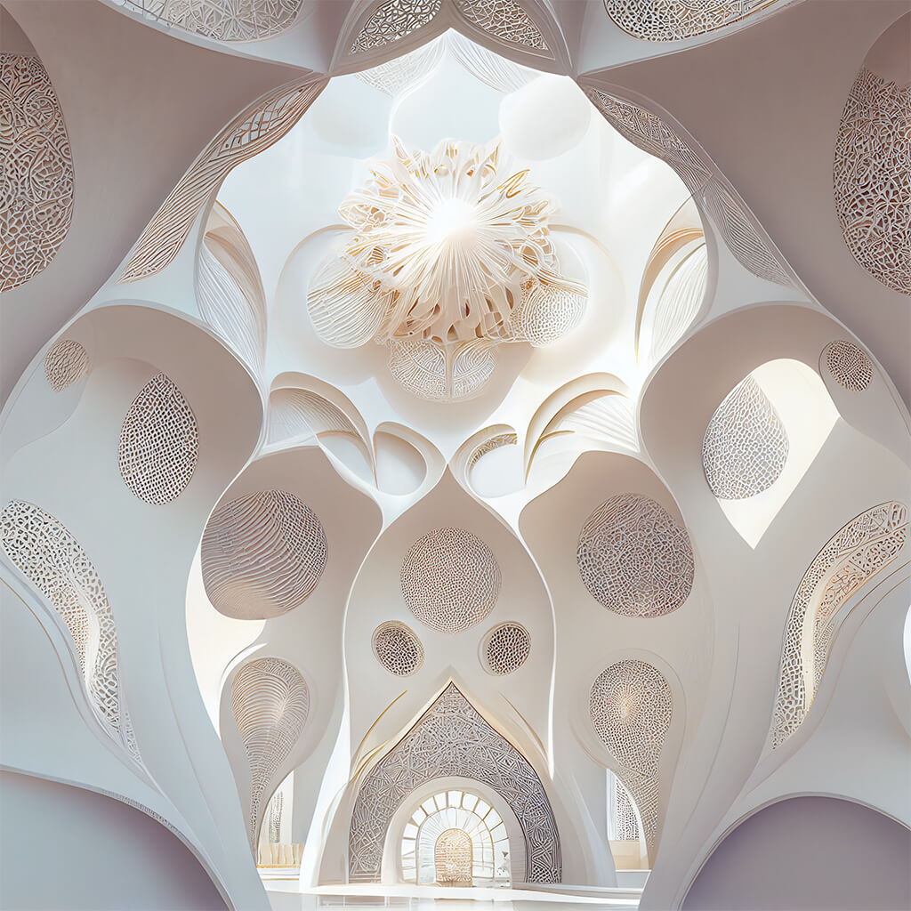 Ez Sbini - Shura Mosque - Riyadh Saudi Arabia