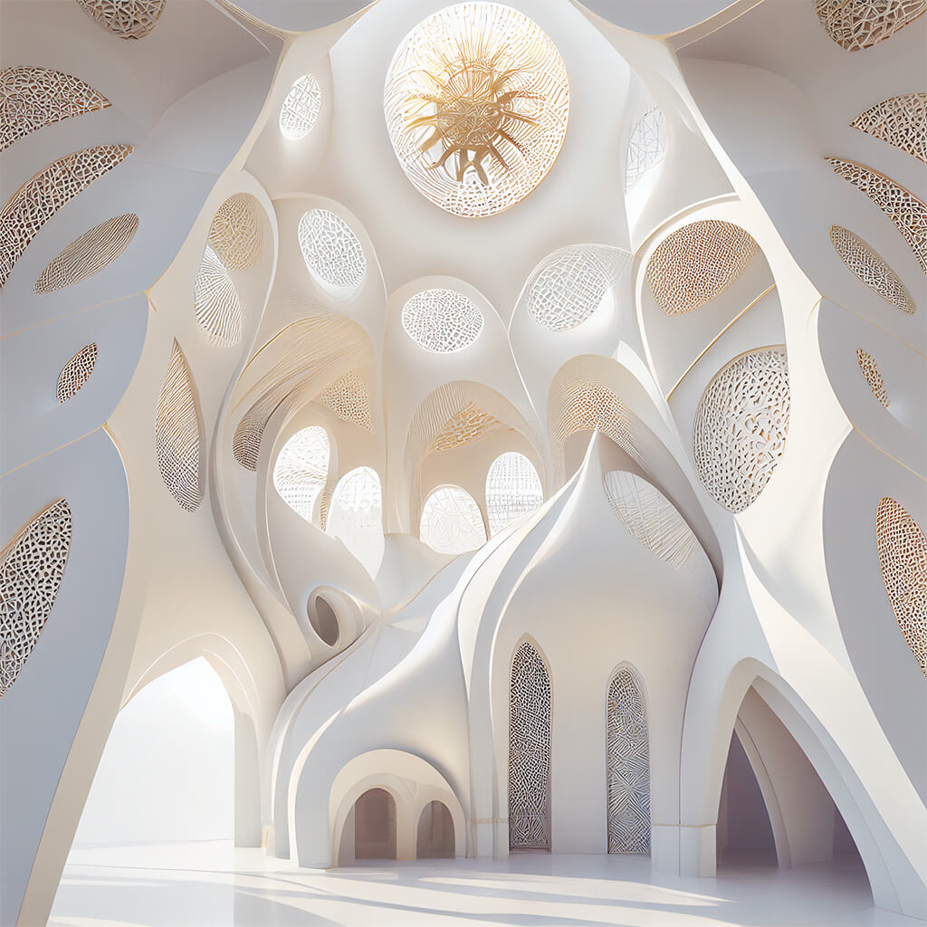 Ez Sbini - Shura Mosque - Riyadh Saudi Arabia